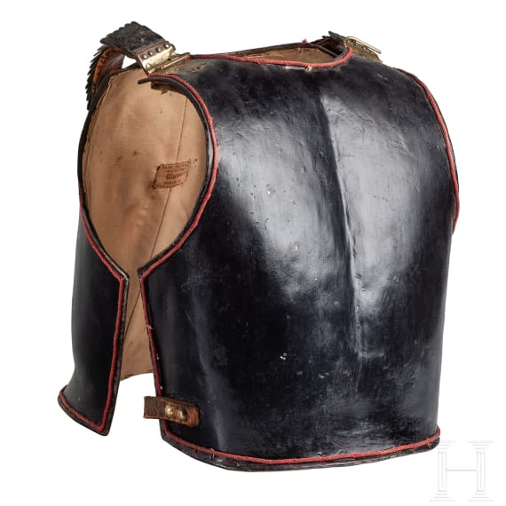 Preu&szlig;en - schwarzer "russischer" K&uuml;rass M 1897/1912 f&uuml;r Mannschaften der Garde Du Corps