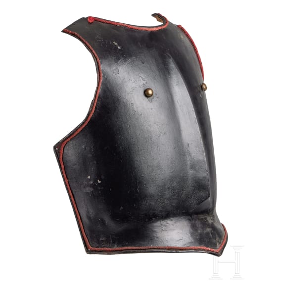 Preu&szlig;en - schwarzer "russischer" K&uuml;rass M 1897/1912 f&uuml;r Mannschaften der Garde Du Corps