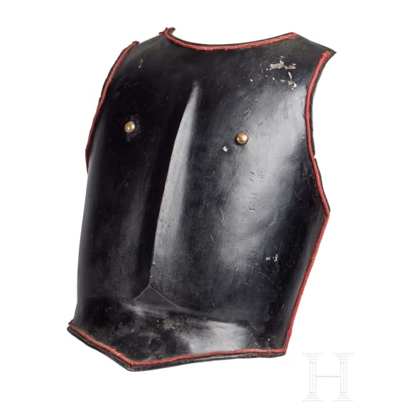 Preu&szlig;en - schwarzer "russischer" K&uuml;rass M 1897/1912 f&uuml;r Mannschaften der Garde Du Corps