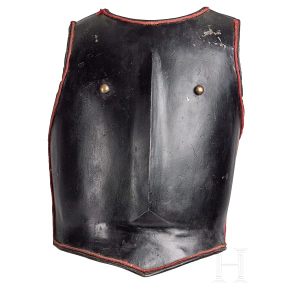 Preu&szlig;en - schwarzer "russischer" K&uuml;rass M 1897/1912 f&uuml;r Mannschaften der Garde Du Corps