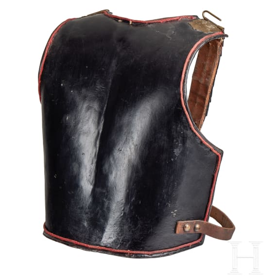 Preu&szlig;en - schwarzer "russischer" K&uuml;rass M 1897/1912 f&uuml;r Mannschaften der Garde Du Corps