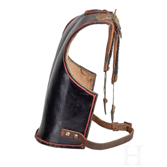 Preu&szlig;en - schwarzer "russischer" K&uuml;rass M 1897/1912 f&uuml;r Mannschaften der Garde Du Corps