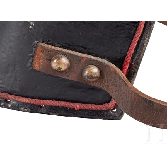 Preu&szlig;en - schwarzer "russischer" K&uuml;rass M 1897/1912 f&uuml;r Mannschaften der Garde Du Corps