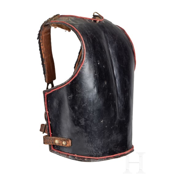 Preu&szlig;en - schwarzer "russischer" K&uuml;rass M 1897/1912 f&uuml;r Mannschaften der Garde Du Corps