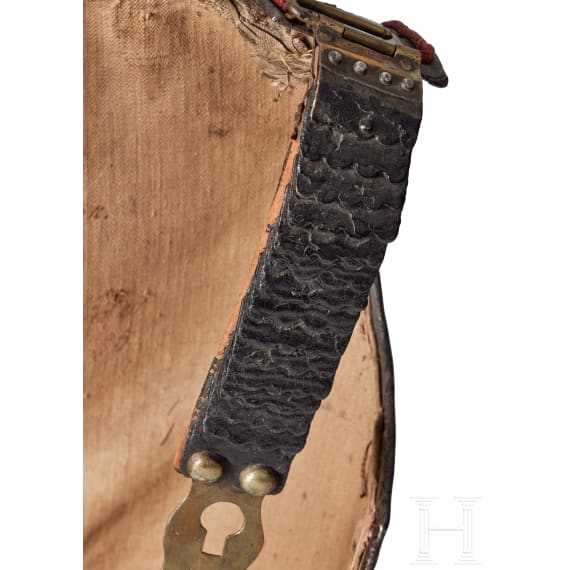 Preu&szlig;en - schwarzer "russischer" K&uuml;rass M 1897/1912 f&uuml;r Mannschaften der Garde Du Corps
