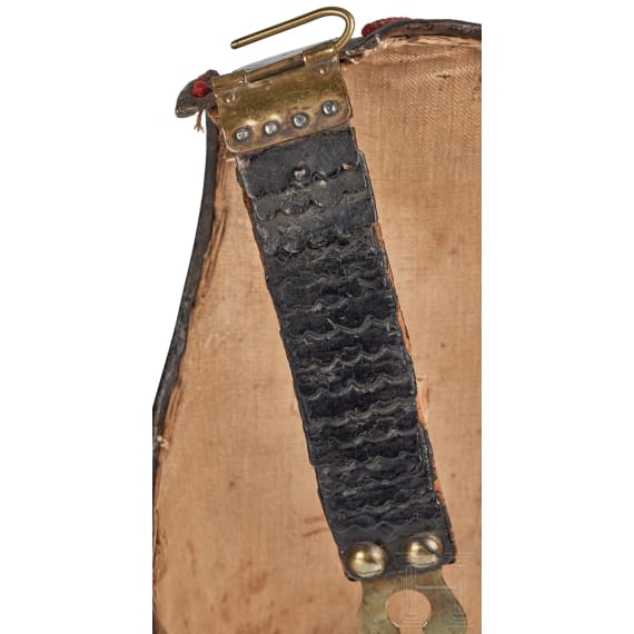 Preu&szlig;en - schwarzer "russischer" K&uuml;rass M 1897/1912 f&uuml;r Mannschaften der Garde Du Corps