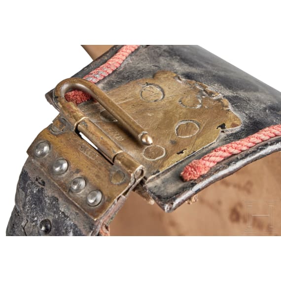 Preu&szlig;en - schwarzer "russischer" K&uuml;rass M 1897/1912 f&uuml;r Mannschaften der Garde Du Corps