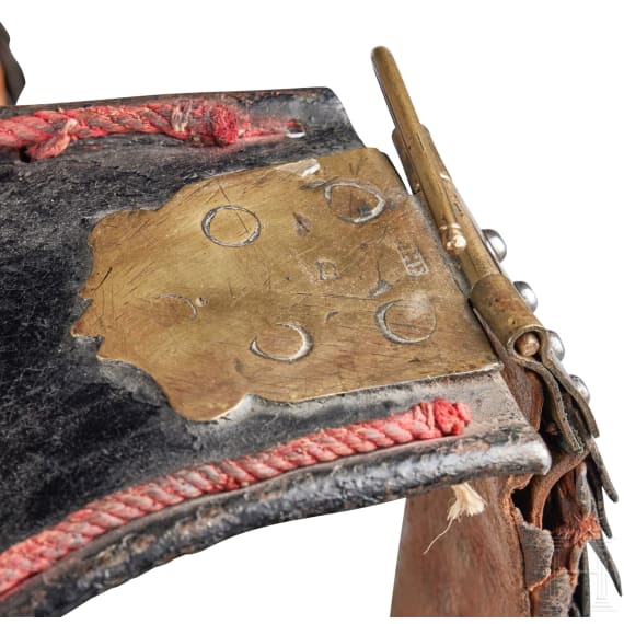Preu&szlig;en - schwarzer "russischer" K&uuml;rass M 1897/1912 f&uuml;r Mannschaften der Garde Du Corps