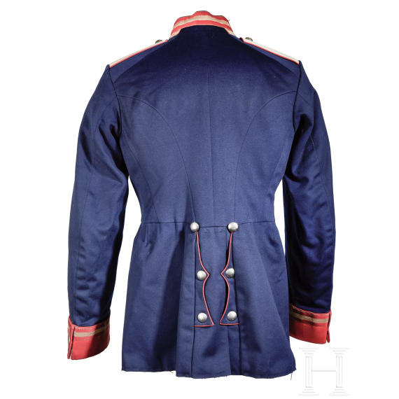 Preu&szlig;en - Waffenrock f&uuml;r einen Unteroffizier im Regiment Garde Du Corps