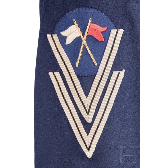 Preu&szlig;en - Waffenrock f&uuml;r einen Unteroffizier im Regiment Garde Du Corps