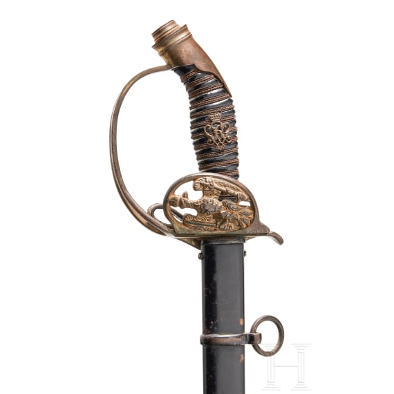 Preu&szlig;en - Degen M 89 for Offiziere der Infanterie (IOD 89)