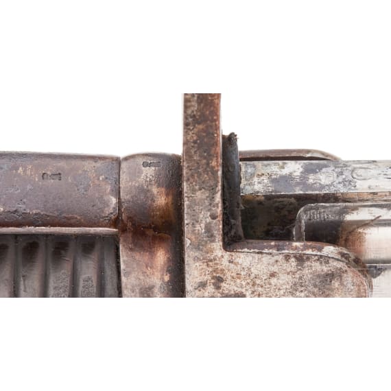 Preu&szlig;en - S&auml;bel n. A. f&uuml;r Mannschaften der Artillerie, sog. "Bl&uuml;chers&auml;bel