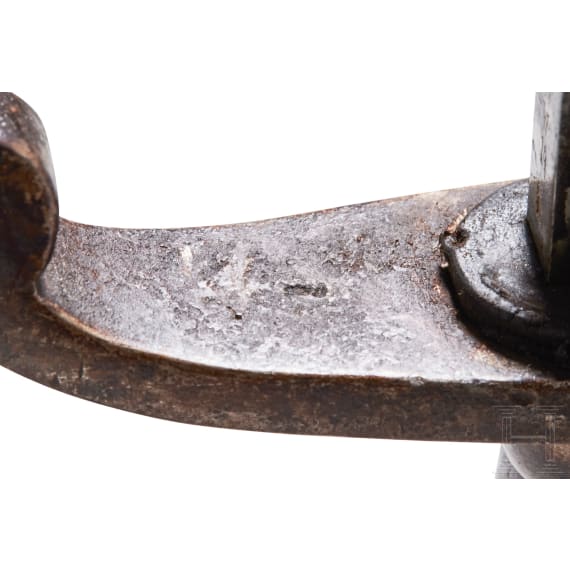 Preu&szlig;en - S&auml;bel n. A. f&uuml;r Mannschaften der Artillerie, sog. "Bl&uuml;chers&auml;bel