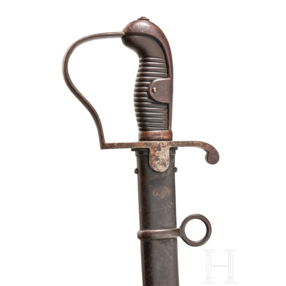 Preu&szlig;en - S&auml;bel n. A. f&uuml;r Mannschaften der Artillerie, sog. "Bl&uuml;chers&auml;bel