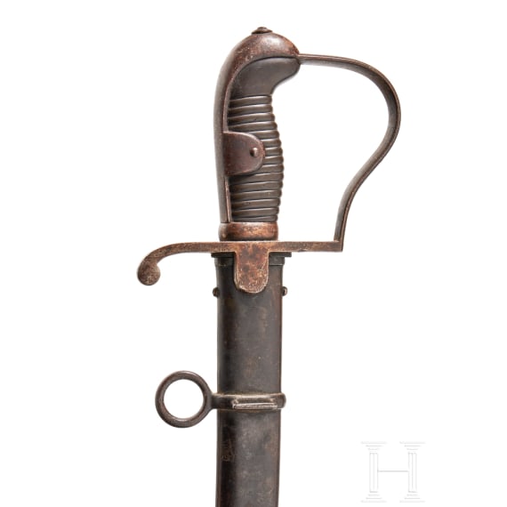 Preu&szlig;en - S&auml;bel n. A. f&uuml;r Mannschaften der Artillerie, sog. "Bl&uuml;chers&auml;bel