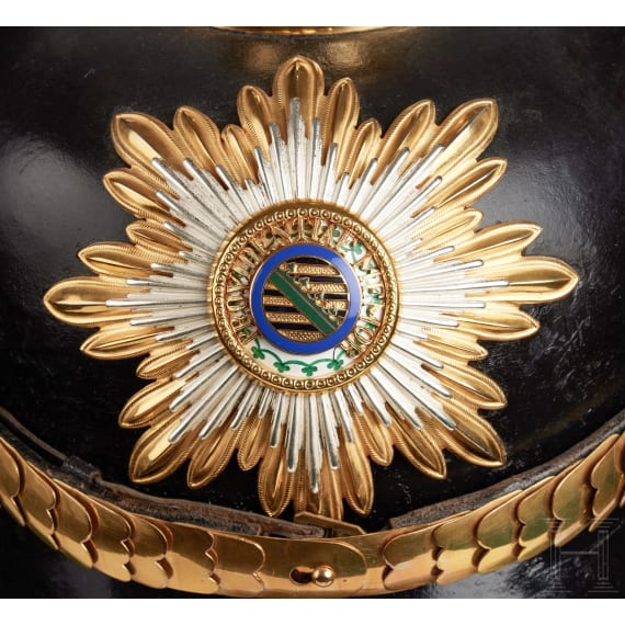 Sachsen - Helm f&uuml;r Generale