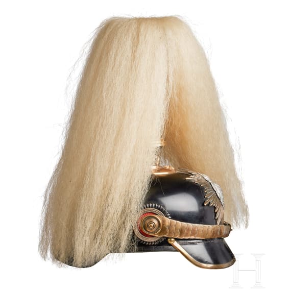 Sachsen - Helm f&uuml;r Offiziere der Infanterie