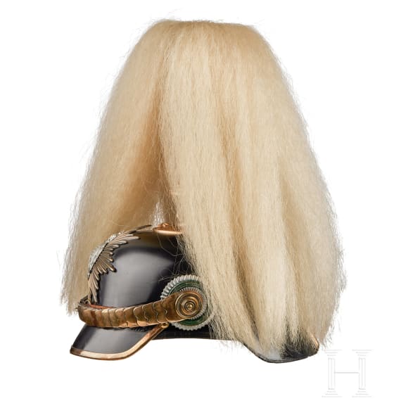 Sachsen - Helm f&uuml;r Offiziere der Infanterie