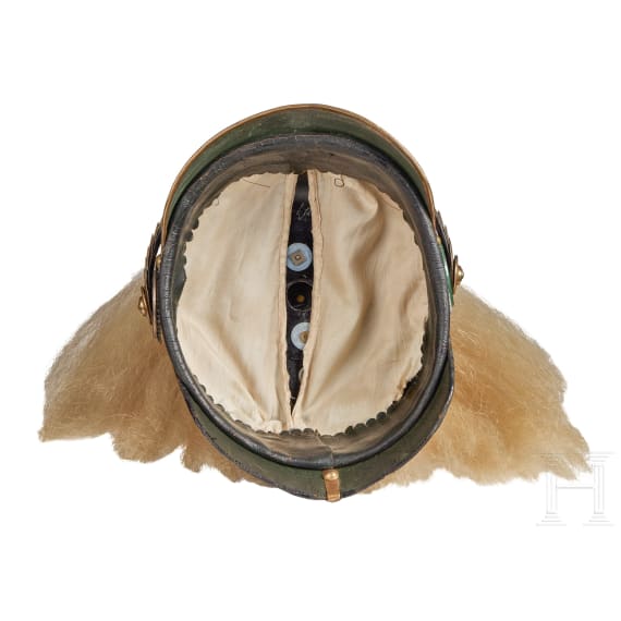 Sachsen - Helm f&uuml;r Offiziere der Infanterie