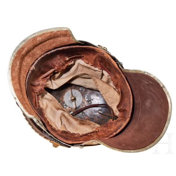 Sachsen - Helm f&uuml;r Offiziere im Garde-Reiter-Regiment