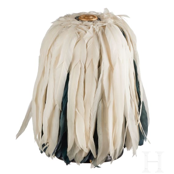 Herzog Ernst II. von Saxon-Altenburg - Helm als General des 6. Th&uuml;ringischen IR 95