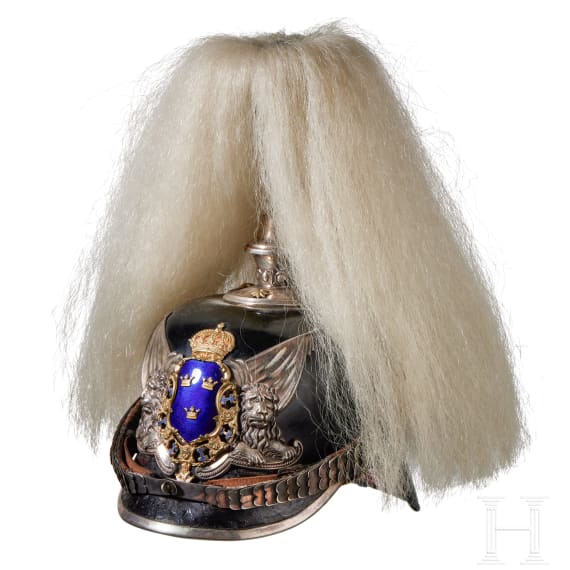 Schweden - Helm f&uuml;r Offiziere der Infanterie