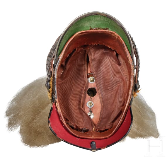 Schweden - Helm f&uuml;r Offiziere der Infanterie