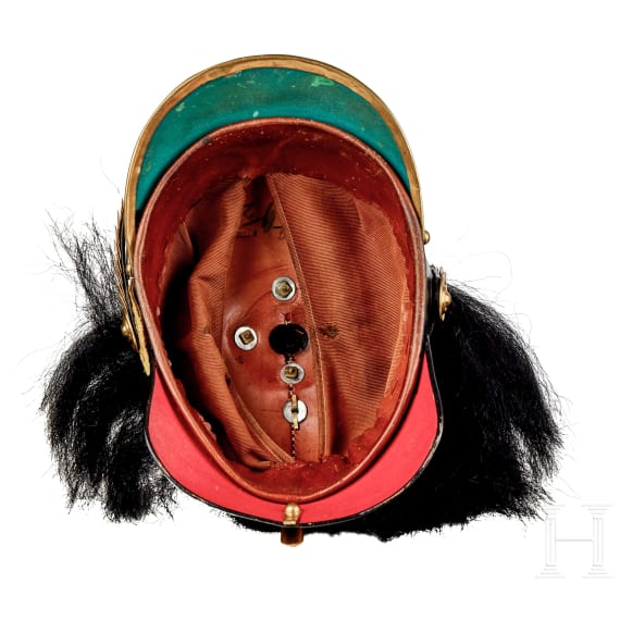 Schweden - Helm f&uuml;r Offiziere der Kavallerie