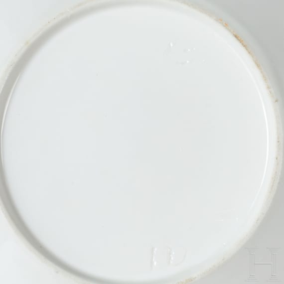 Kaffee- und Teeservice der Manufaktur Nymphenburg, um 1820