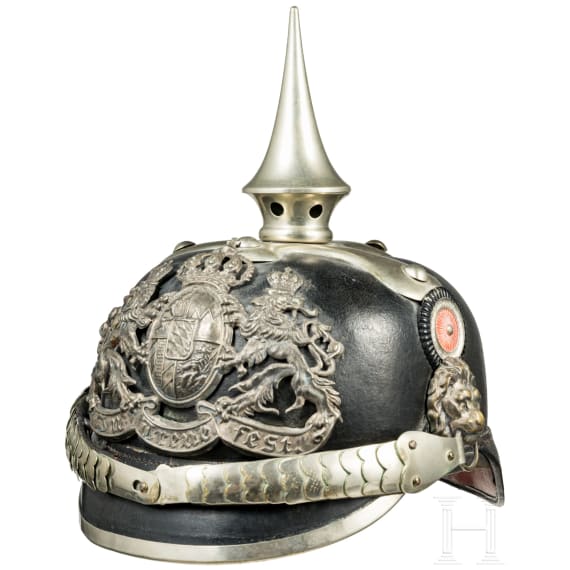 Helm f&uuml;r einen bayerischen Gendarm