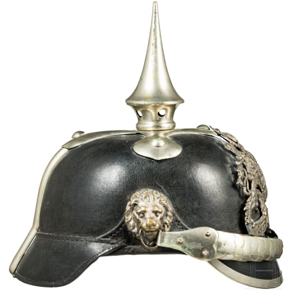 Helm f&uuml;r einen bayerischen Gendarm