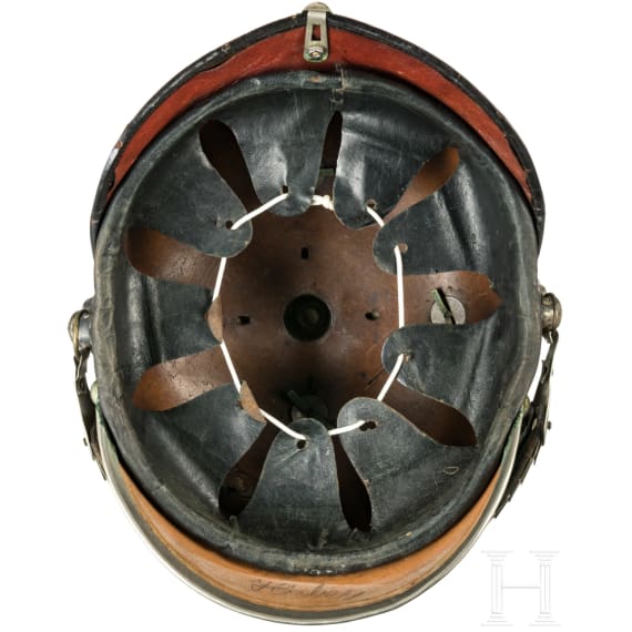 Helm f&uuml;r einen bayerischen Gendarm