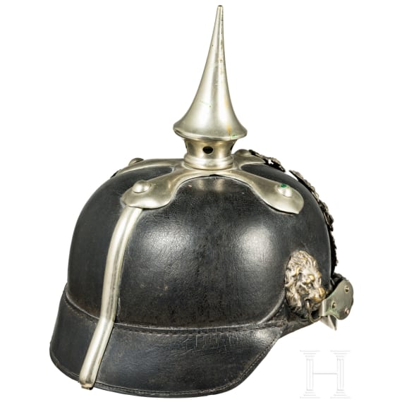 Helm f&uuml;r einen bayerischen Gendarm