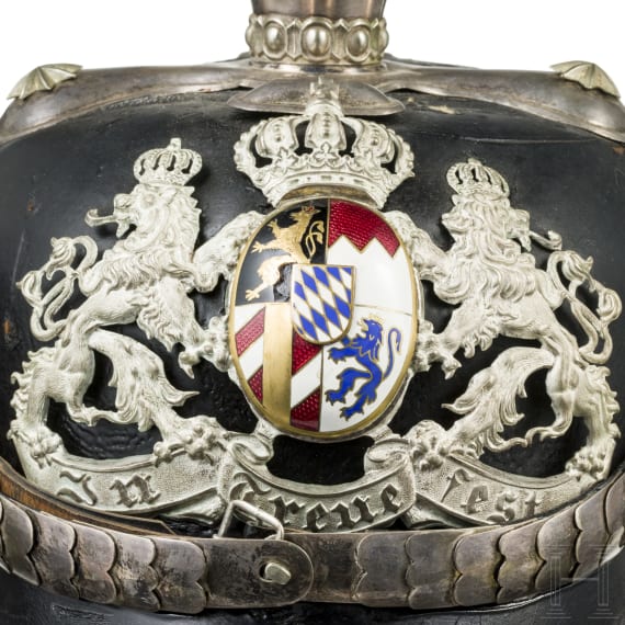 General Ludwig von Gebsattel - Helm für Generale