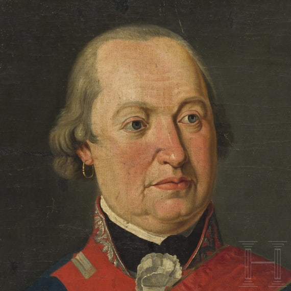 Portrait von K&ouml;nig Maximilian Joseph I. von Bayern, deutsch, datiert 1812