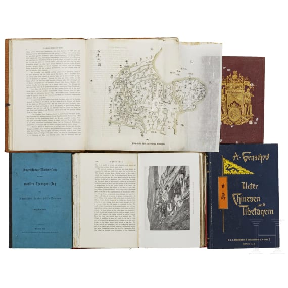 Carl Graf Verri della Bosia (1865 - 1911) - seltene Ostasienfotos und -b&uuml;cher aus dem Nachlass