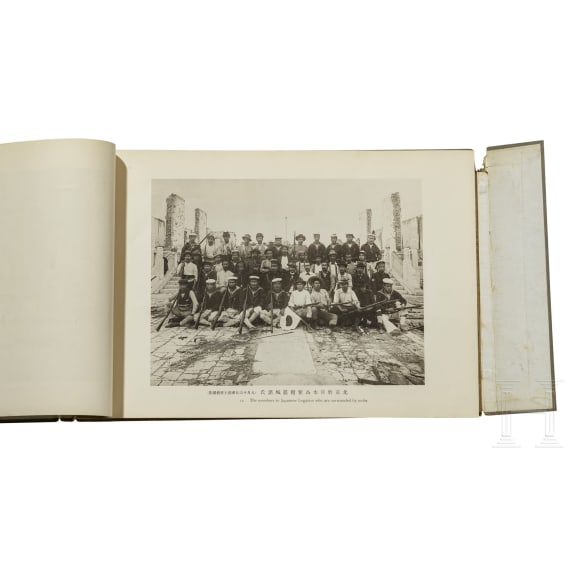 Carl Graf Verri della Bosia (1865 - 1911) - drei seltene Ostasien-Fotob&uuml;cher aus dem Nachlass