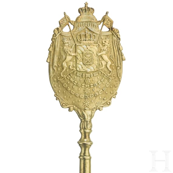 Kammerherrenschl&uuml;ssel aus der Regierungszeit K&ouml;nig Ludwigs I. (1825 - 1848)