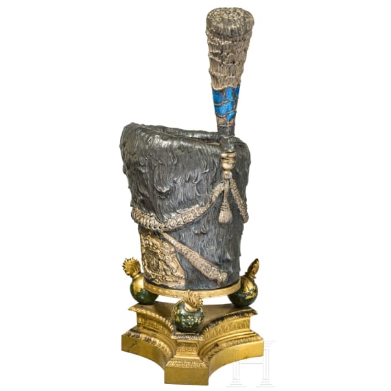 Ernst von Barth zu Harmating (1849 - 1934) oder Carl Graf Verri della Bosia (1865 - 1911) - Offiziersgeschenk des Infanterie-Leib-Regiments