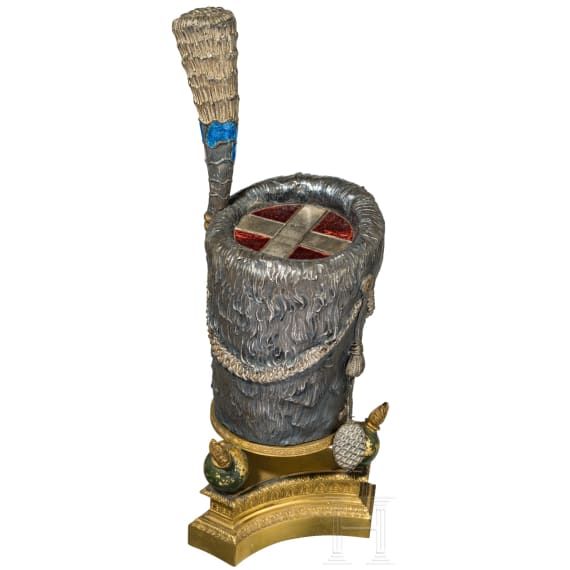 Ernst von Barth zu Harmating (1849 - 1934) oder Carl Graf Verri della Bosia (1865 - 1911) - Offiziersgeschenk des Infanterie-Leib-Regiments