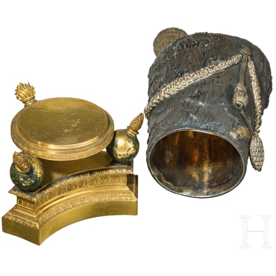 Ernst von Barth zu Harmating (1849 - 1934) oder Carl Graf Verri della Bosia (1865 - 1911) - Offiziersgeschenk des Infanterie-Leib-Regiments