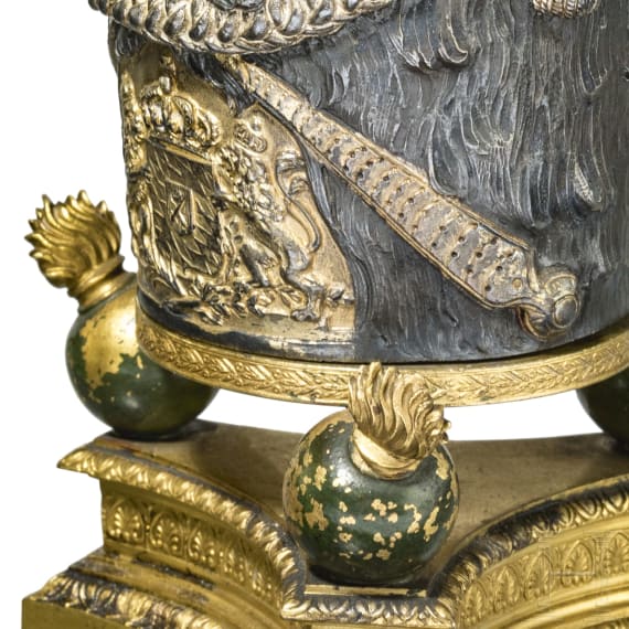 Ernst von Barth zu Harmating (1849 - 1934) oder Carl Graf Verri della Bosia (1865 - 1911) - Offiziersgeschenk des Infanterie-Leib-Regiments