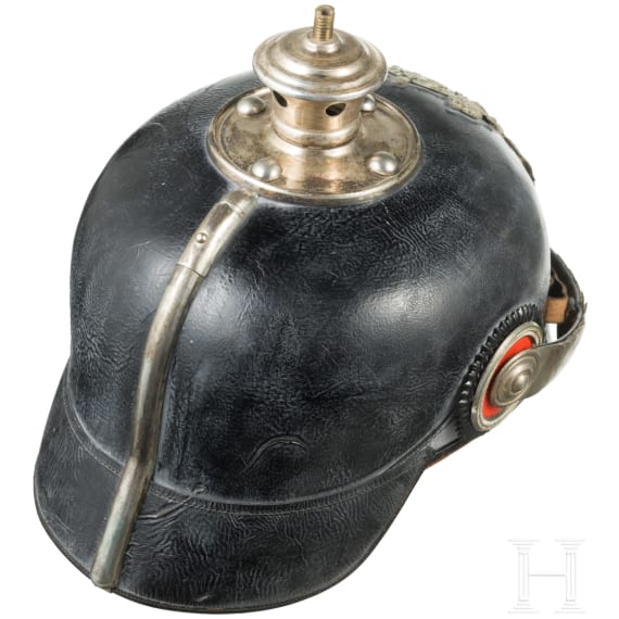 Otto Karl Schirndinger von Schirnding (1892 - 1979) - Helm M 1896 f&uuml;r Pioniere, um 1912 -1914