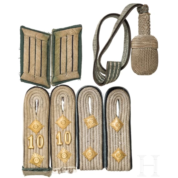 Otto Karl Schirndinger von Schirnding (1892 - 1979) - Schirmm&uuml;tze und Effekten aus dem Nachlass