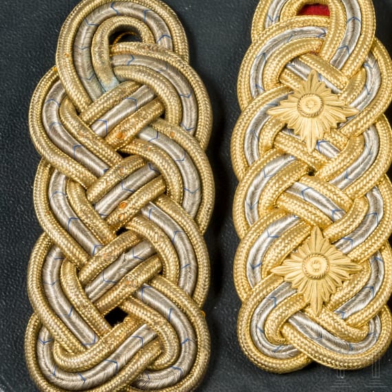 Vier Generalsschulterst&uuml;cke, Bayern