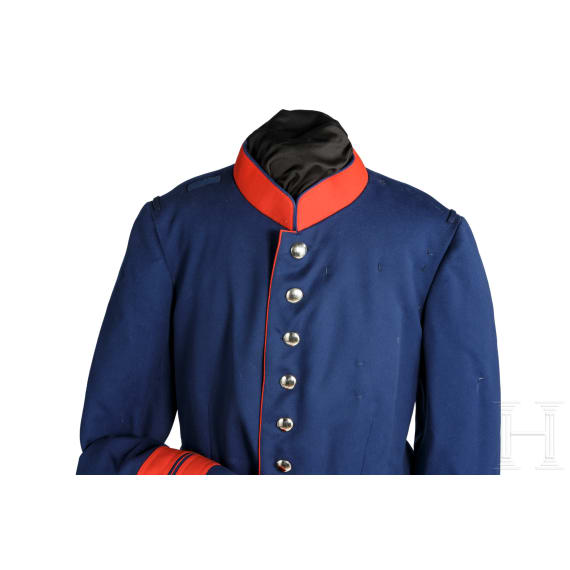 Campagnerock und Hose f&uuml;r bayerische Generale, um 1900
