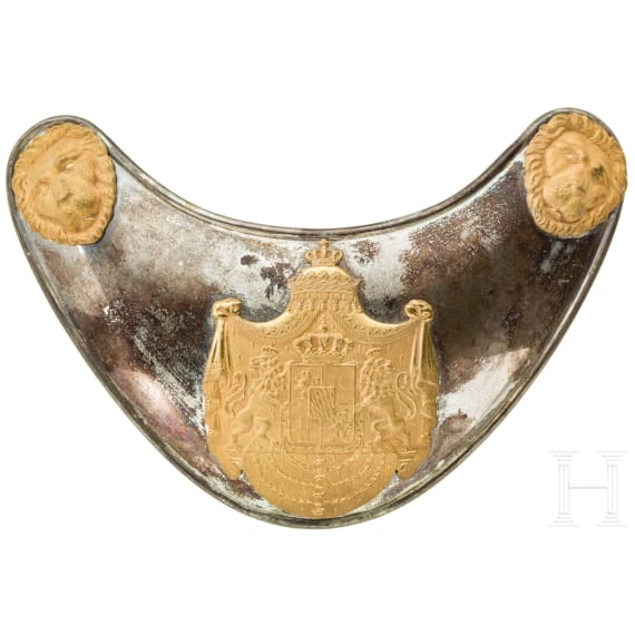 Ringkragen M 1837 f&uuml;r Offiziere der Infanterie