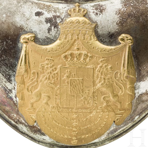 Ringkragen M 1837 f&uuml;r Offiziere der Infanterie