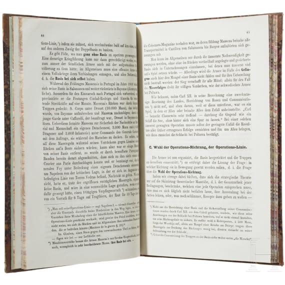 Heinrich Antonowitsch Leer, "Vortr&auml;ge &uuml;ber Strategie ", Wien, 1868