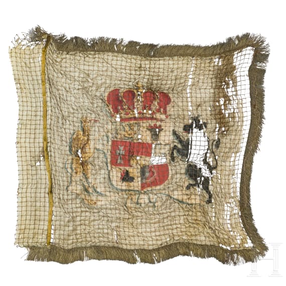 Fahne des Herzogtums Mecklenburg, 2. Hälfte 18. Jhdt./Anfang 19. Jhdt.